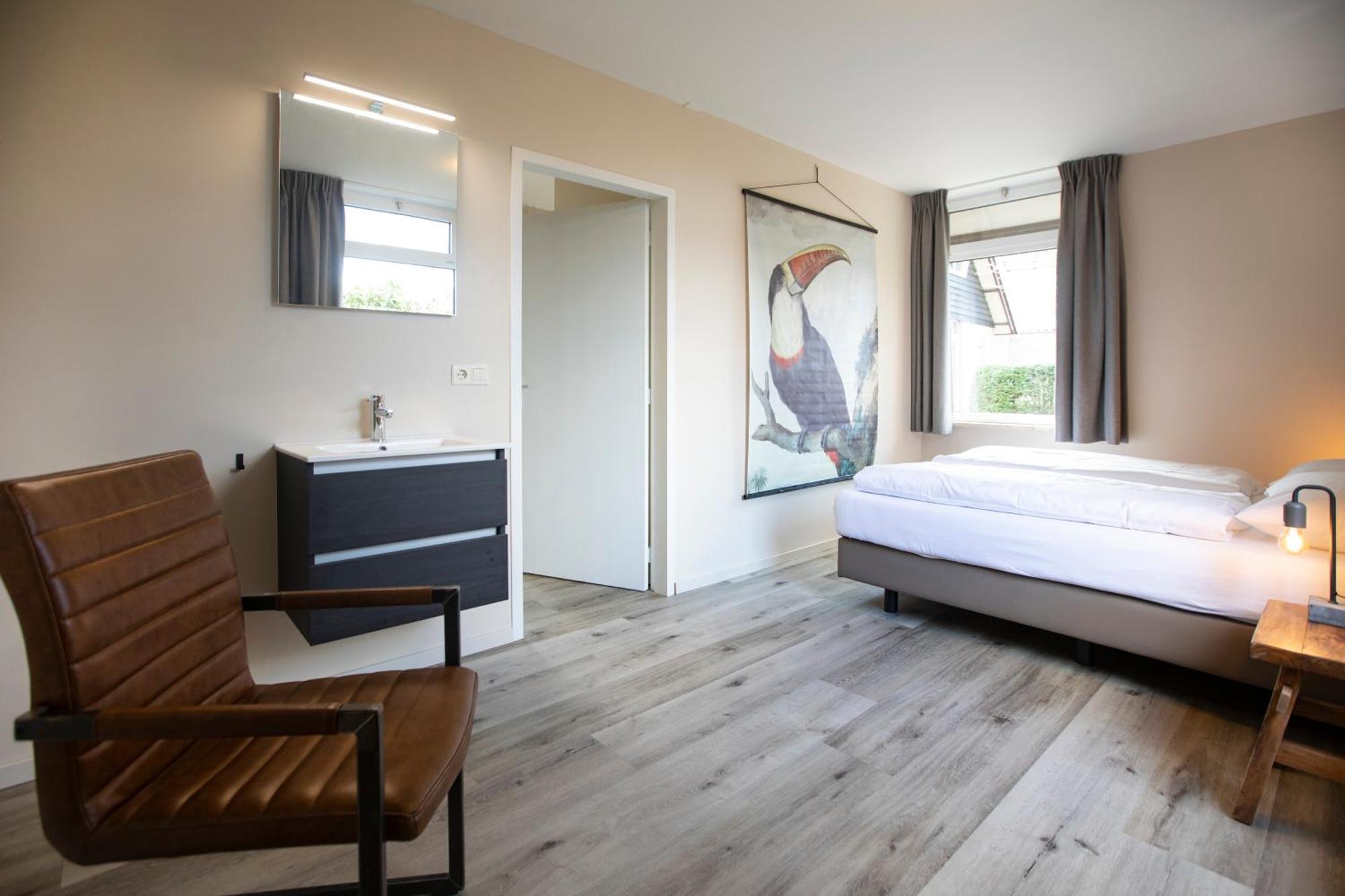 Vakantie Bij Meeussen - Schuttersoord Mook 部屋 写真
